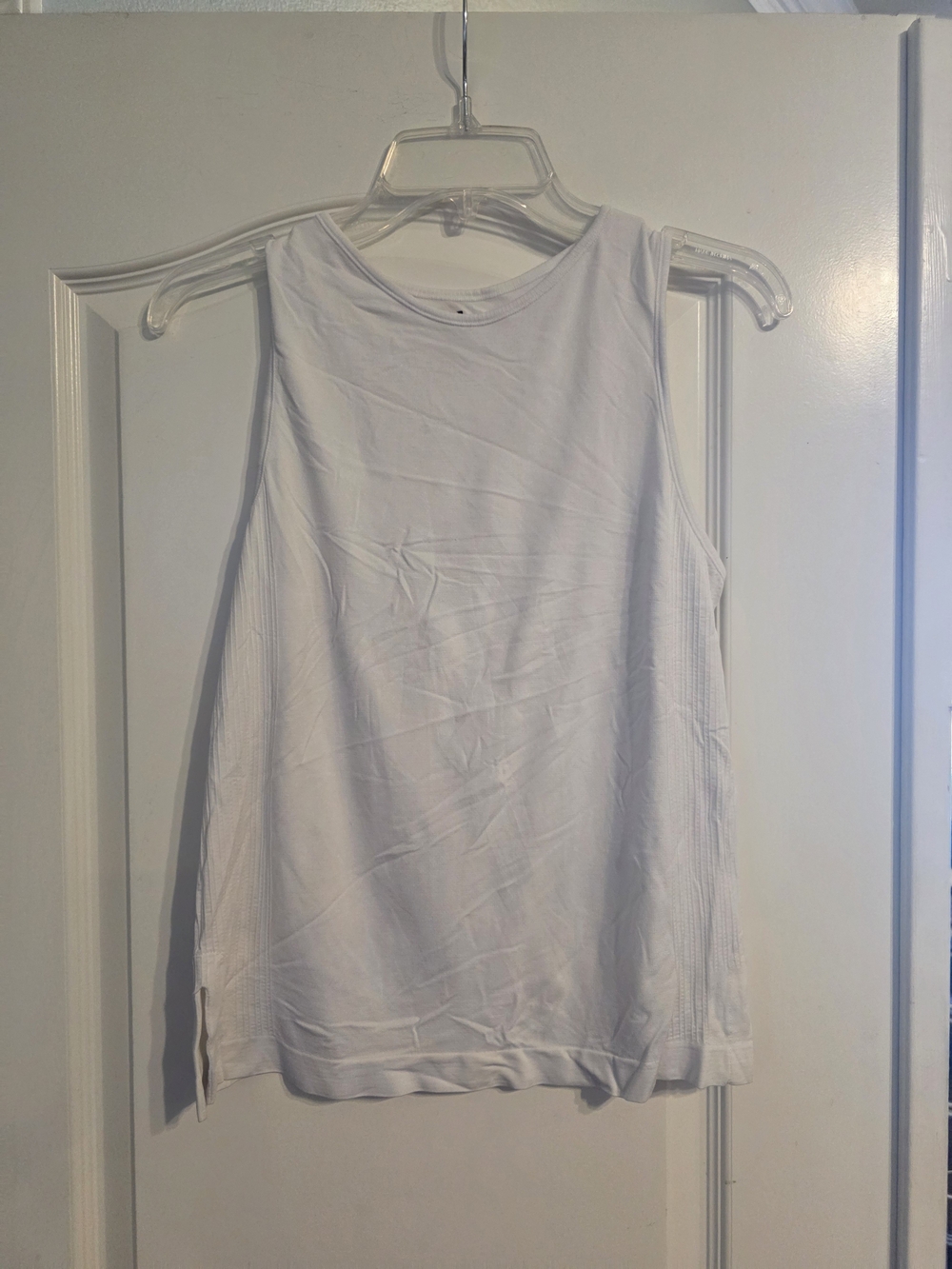Gb Girls White Sleeveless Tank Top - Clean Everyday Style